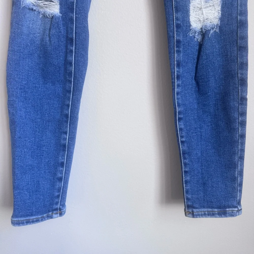 Pacsun Jeans High Waist Jegging Size 22 Stretch Distressed Ripped Casual Basic